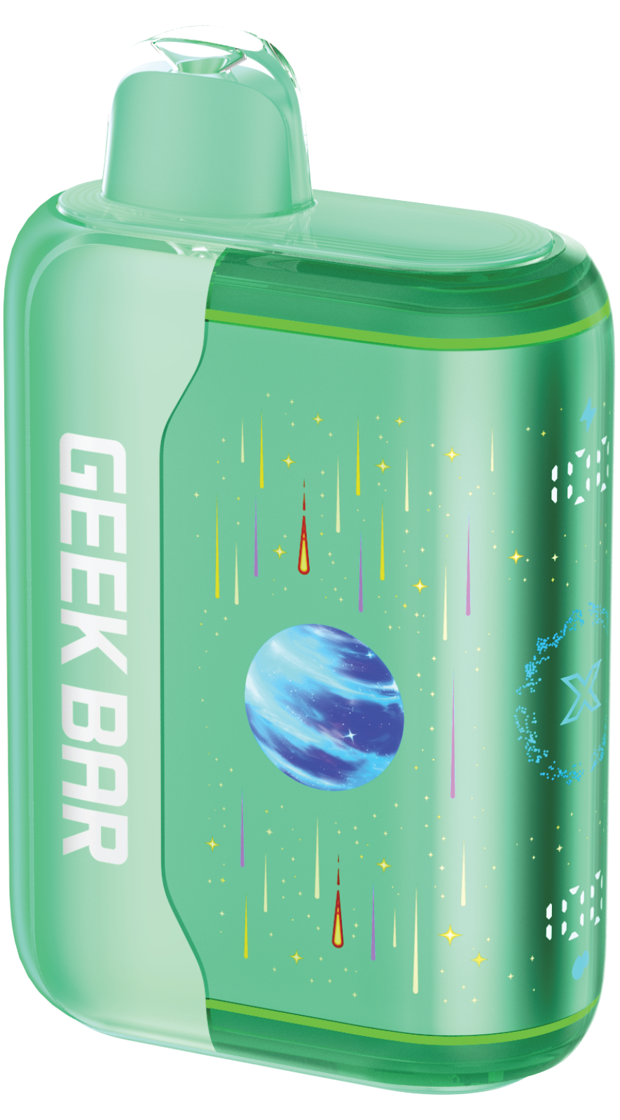 GEEK BAR PULSE X 2 DISPOSABLE - MIAMI MINT