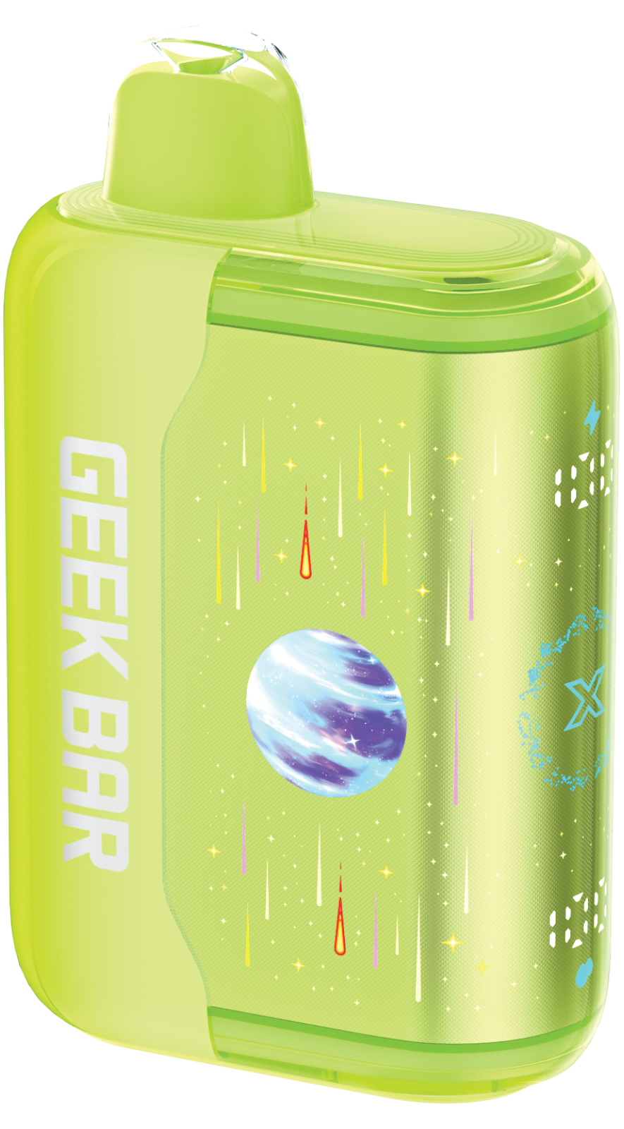 GEEK BAR PULSE X 2 DISPOSABLE - PINEAPPLE LIME ICE