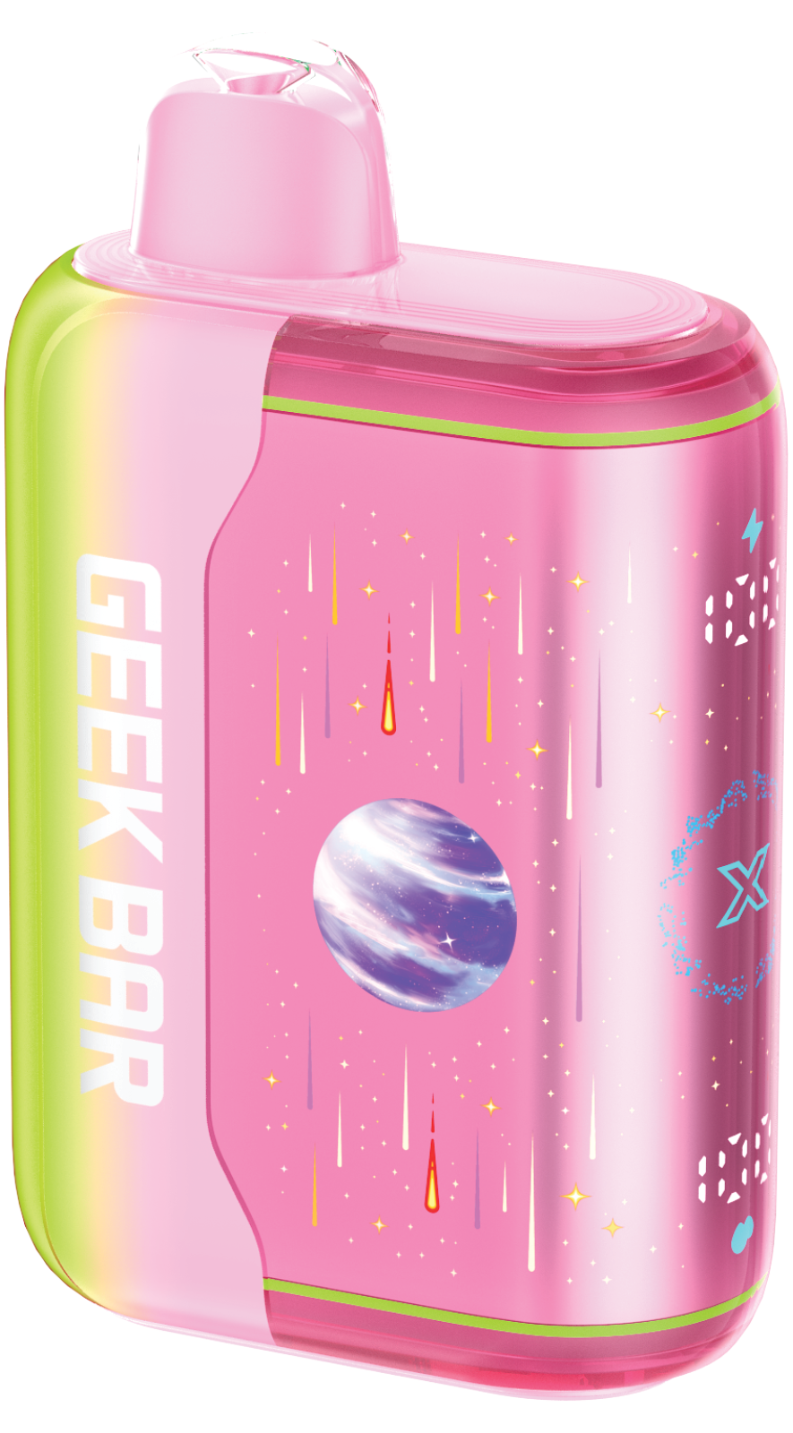 GEEK BAR PULSE X 2 DISPOSABLE - STRAWBERRY KIWI ICE