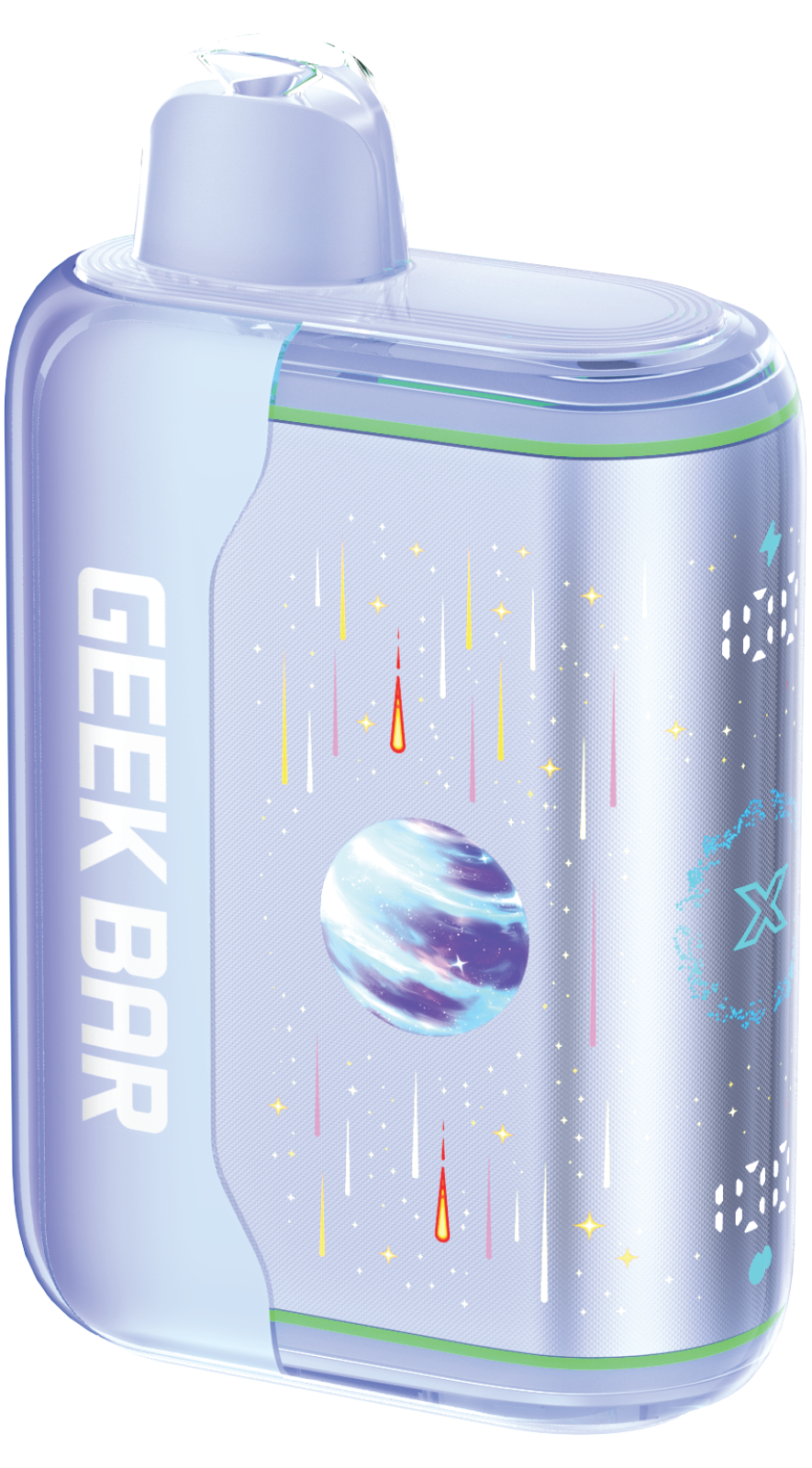 GEEK BAR PULSE X2 DISPOSABL WHITE GRAPE ICE