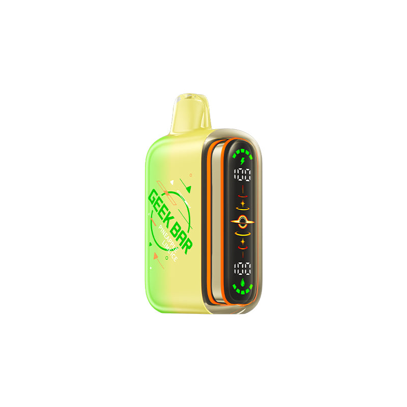 GEEK BAR Pulse 2 Pineapple Lime Ice Disposable Vape - Supa Vapes