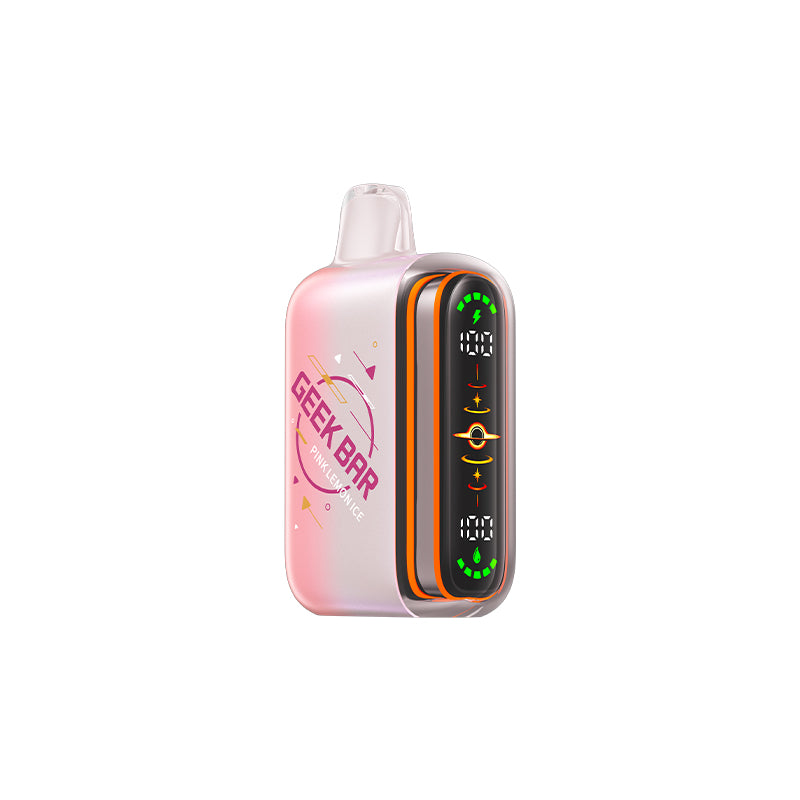 GEEK BAR Pulse 2 Pink Lemon Ice Disposable Vape - Supa Vapes