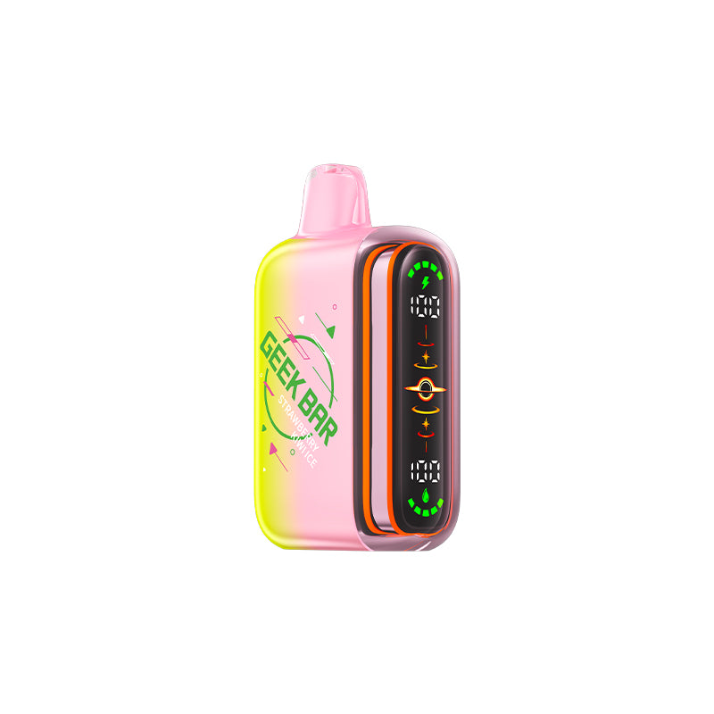 GEEK BAR Pulse 2 Strawberry Kiwi Ice Disposable Vape - Supa Vapes