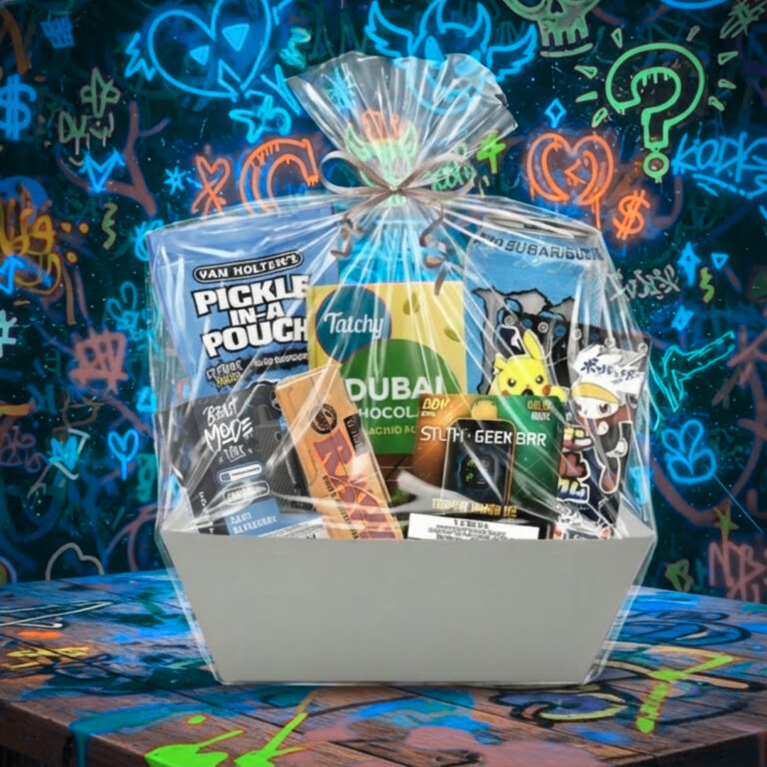 Lit Gift Basket - you will get a call to customize your items