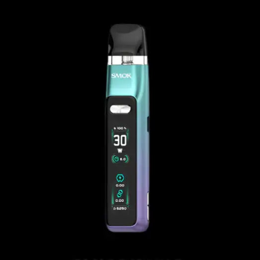 SMOK novo GT pod kit Blue Purple - compact and powerful vape pod kit available in Hawkesbury, Ottawa, and across Ontario.