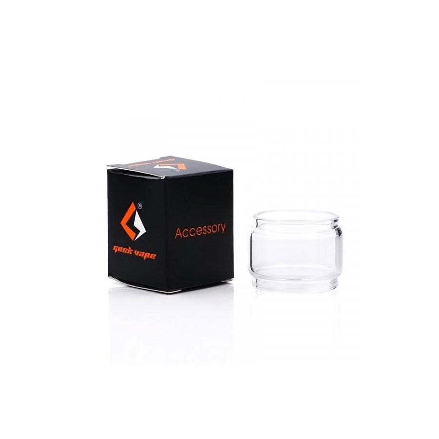 GEEKVAPE Cerberus Replacement Glass 4.5mL, durable Pyrex replacement glass for GeekVape Cerberus Tank, designed for perfect fit and easy maintenance, default variant.