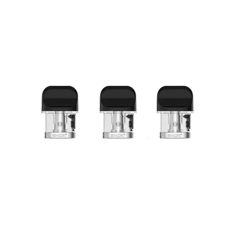 SMOK Novo X Replacement Pod, Default Title variant, 2ml capacity high-performance refillable pod with coil options for tailored MTL vaping, compatible with SMOK Novo X device, ideal for vapers in Ontario and Quebec.