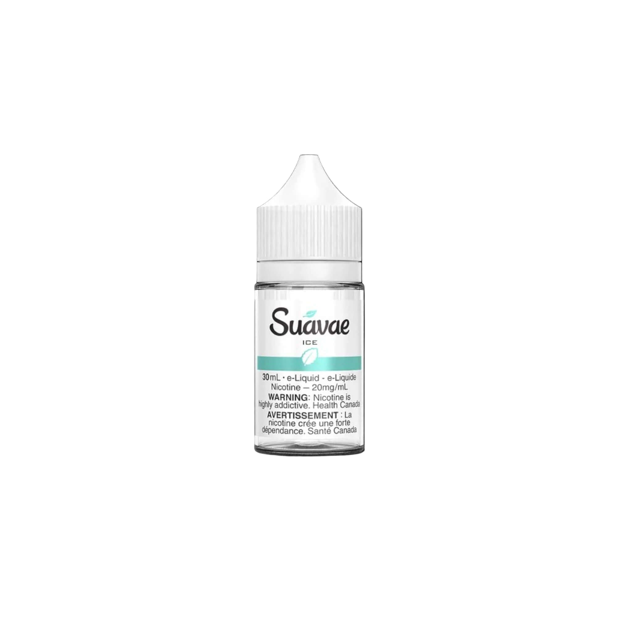 Suavae Flavourless E-Liquid bottle showcasing a clean, neutral vape juice perfect for discreet vaping.