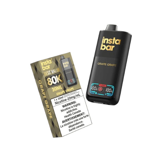 Insta Bar 80K Disposable Vape Canada | Supa Vapes Insta Bar 80K Disposable Vape Canada | Supa Vapes