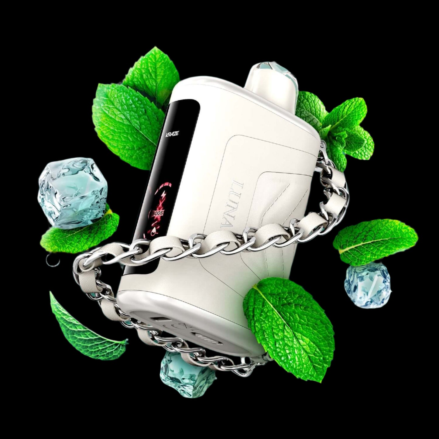 KRAZE luna Emerald Green Grape - premium flavor-packed disposable vape by KRAZE Luna, available in Hawkesbury, Ottawa, and across Ontario.