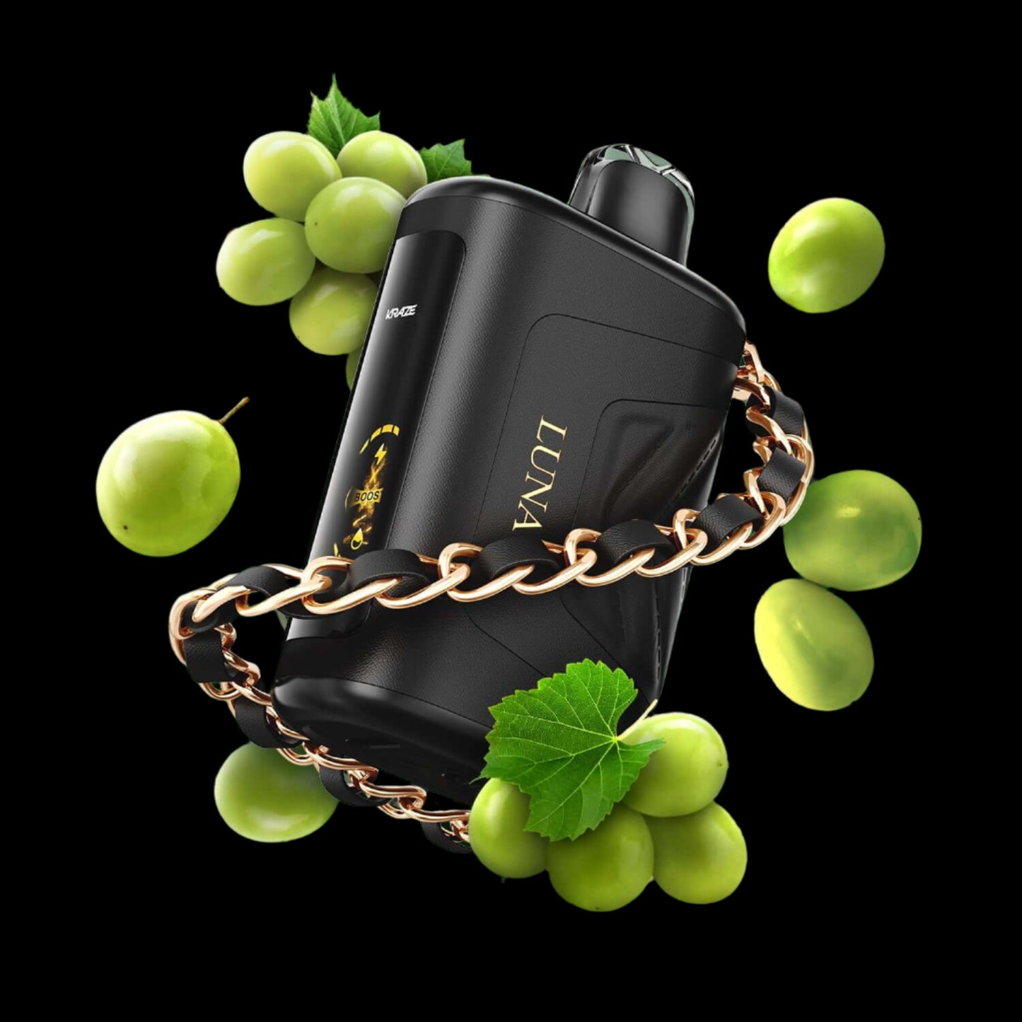 KRAZE luna Fruit Jewel Ice - premium flavor-packed disposable vape by KRAZE Luna, available in Hawkesbury, Ottawa, and across Ontario.