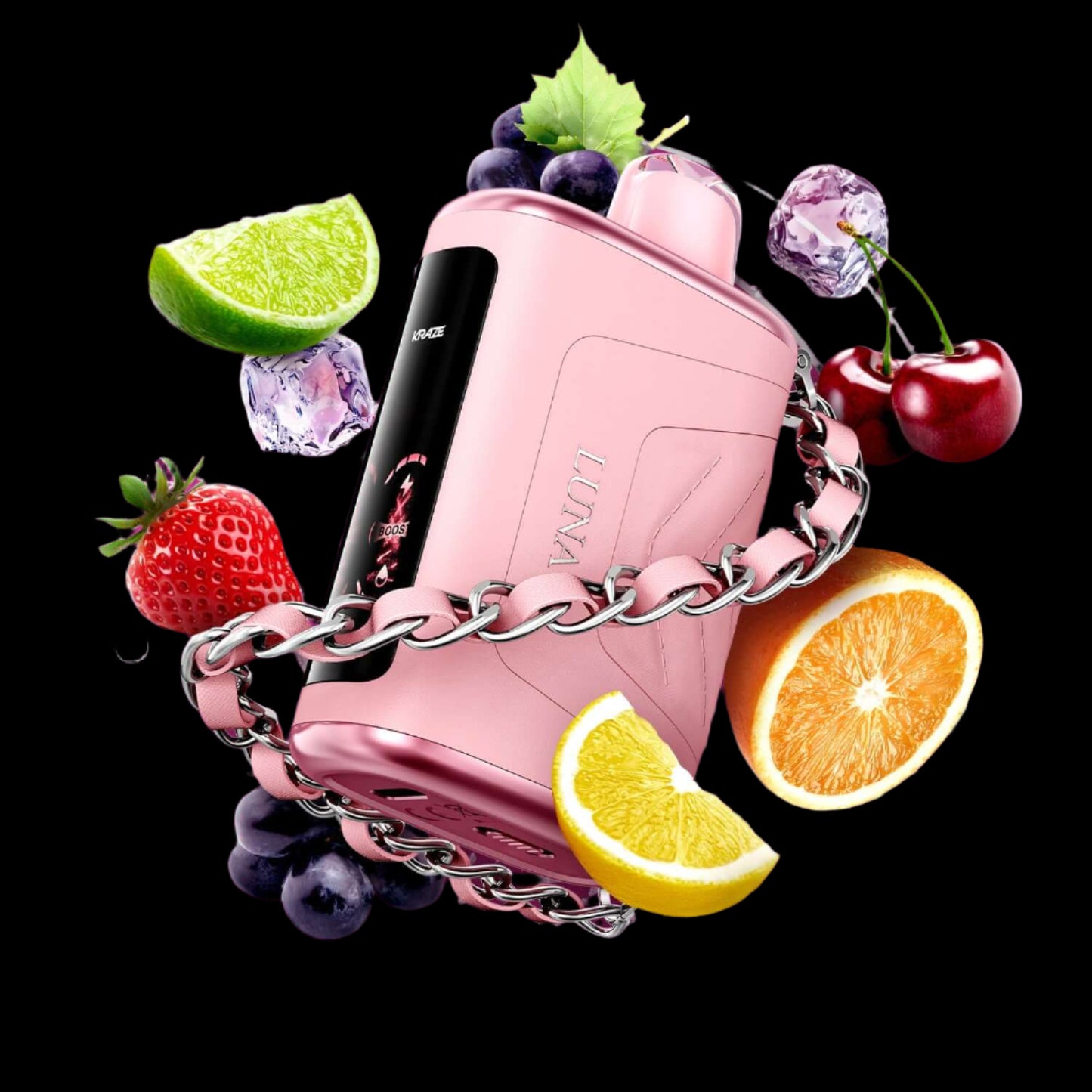 KRAZE luna Kiwi Pear Cactus G Ice - premium flavor-packed disposable vape by KRAZE Luna, available in Hawkesbury, Ottawa, and across Ontario.