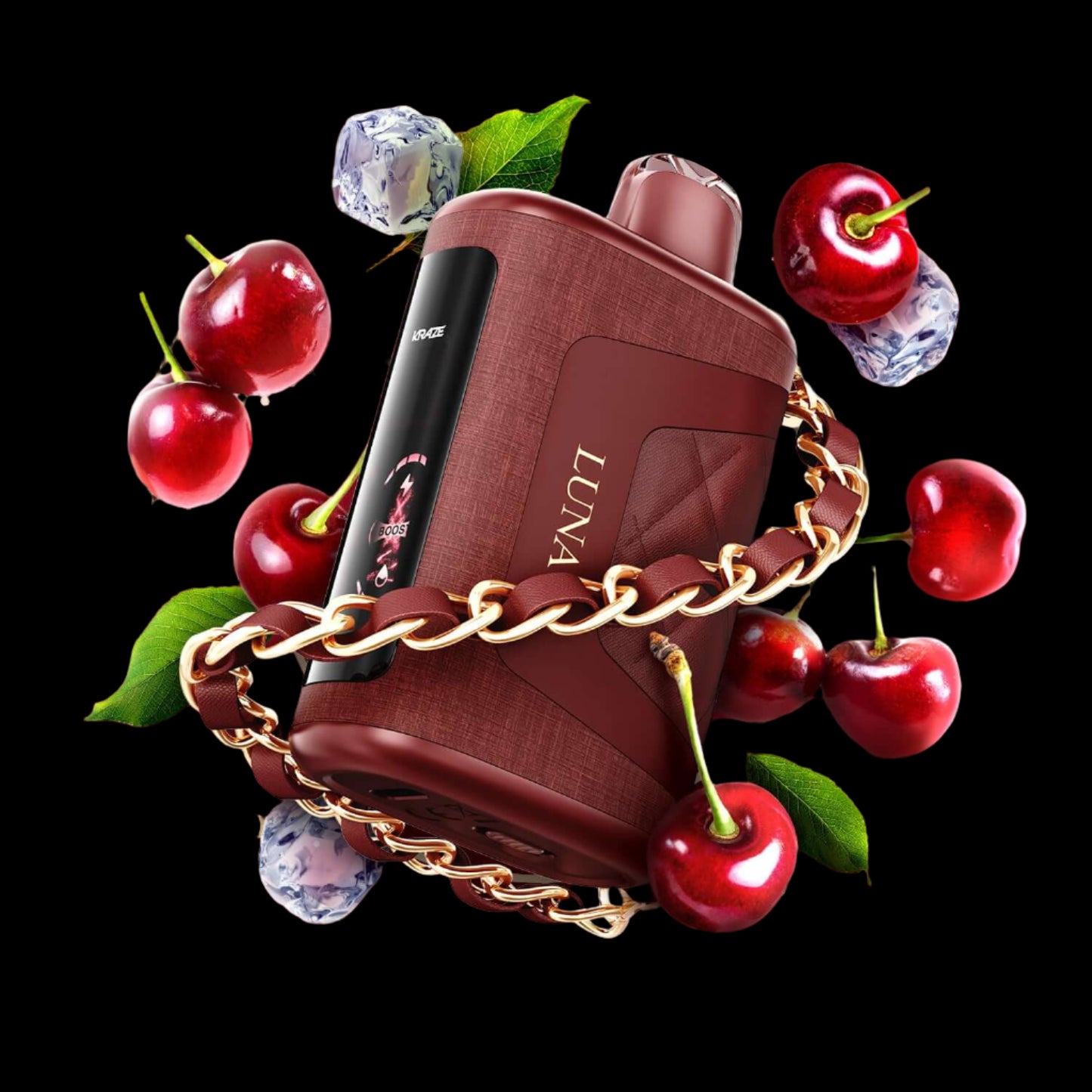 KRAZE luna Strawberry Cheese Delight - premium flavor-packed disposable vape by KRAZE Luna, available in Hawkesbury, Ottawa, and across Ontario.