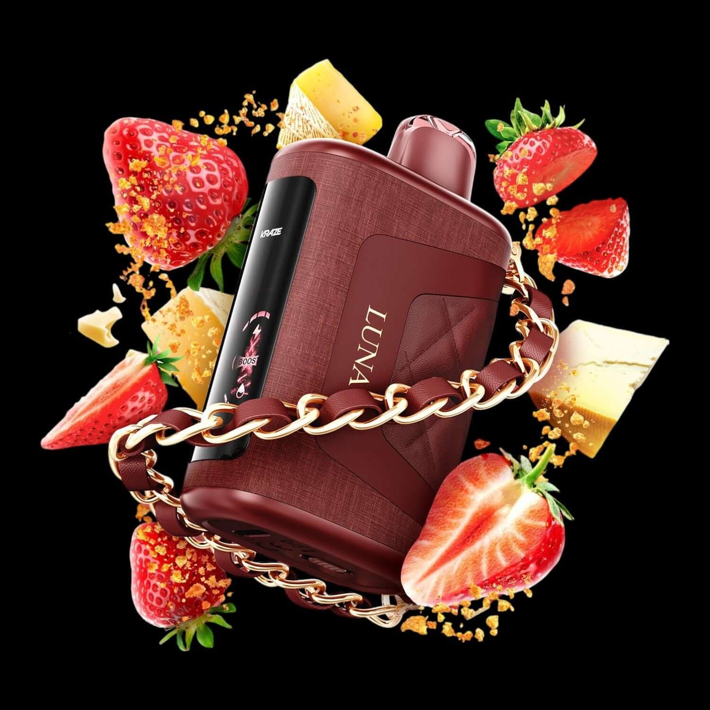 KRAZE luna Diamond Spearmint Ice - premium flavor-packed disposable vape by KRAZE Luna, available in Hawkesbury, Ottawa, and across Ontario.