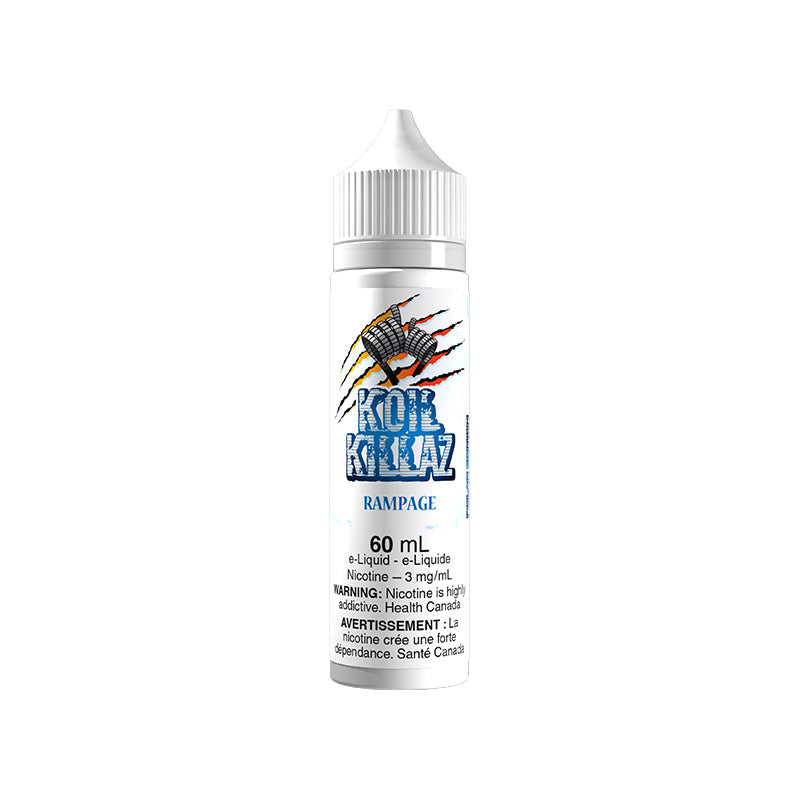 Koil Killaz Polar Edition Freebase E-Liquid 60mL — Rampage