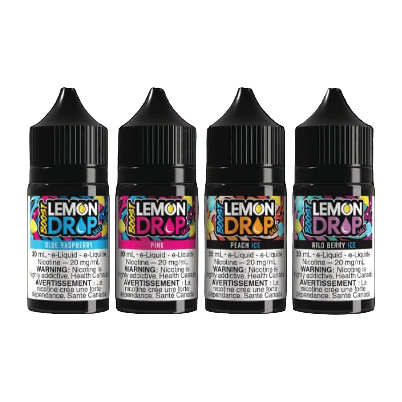 Lemon Drop Boost Salt 30mL Canada | Supa Vapes SupaVapes.com Lemon Drop Boost Salt 30mL Canada | Supa Vapes SupaVapes.com
