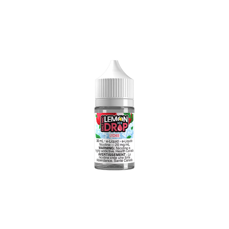 Lemon Drop Ice Salt 30mL — Lychee