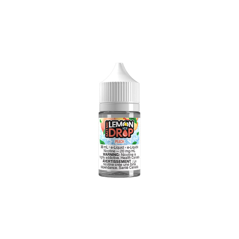 Lemon Drop Ice Salt 30mL — Peach