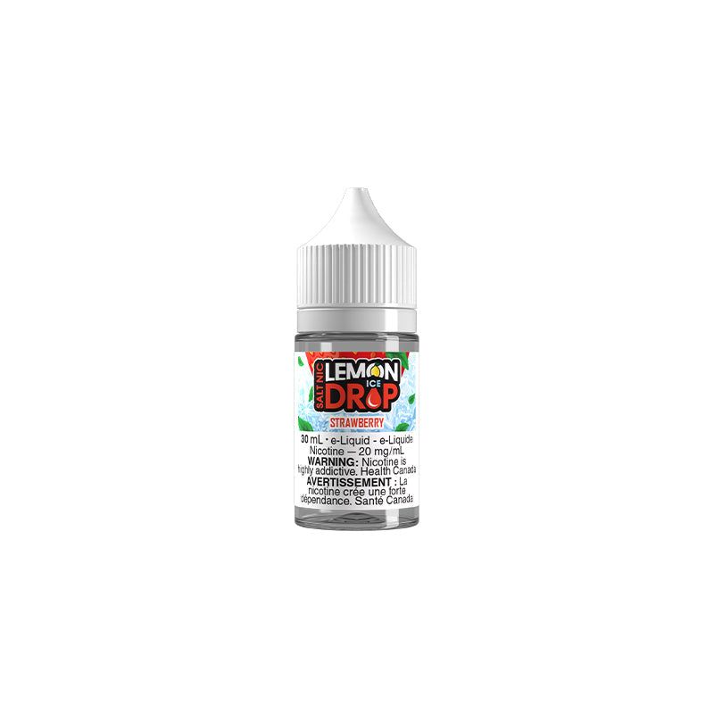 Lemon Drop Ice Salt 30mL — Strawberry