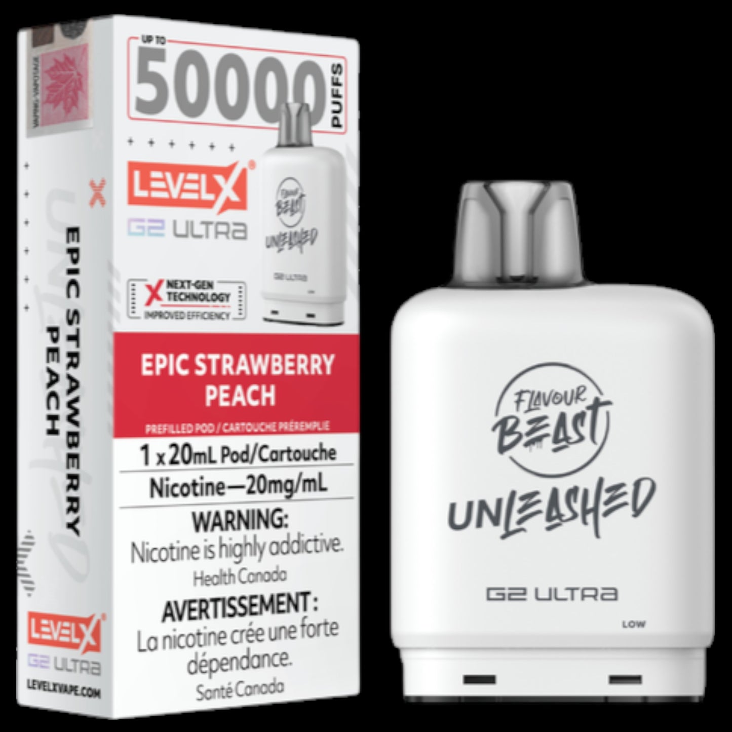 Flavour Beast Level X Unleashed Ultra G2 Pods