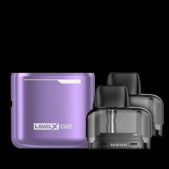 $5 Bundle Level X G2 Battery + Refillable Pod