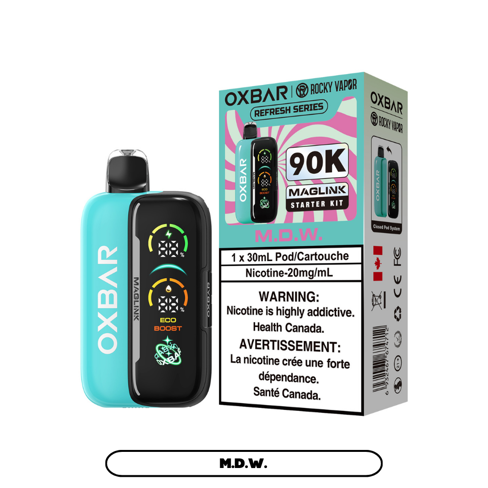 Rocky Vapor Oxbar Maglink 90K Starter Kit
