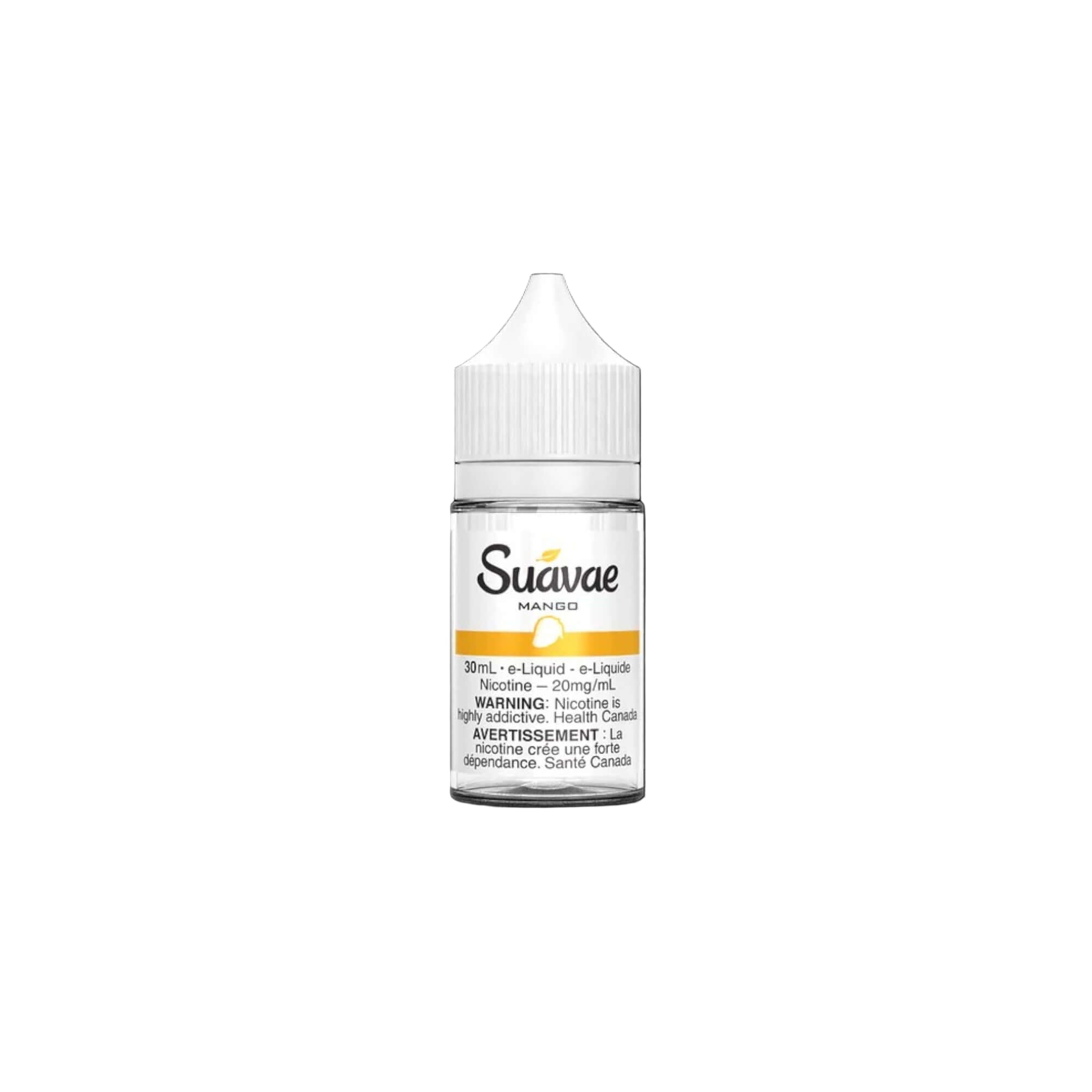 Suavae Flavourless E-Liquid Canada bottle featuring a clean, neutral vape suitable for discreet vaping.