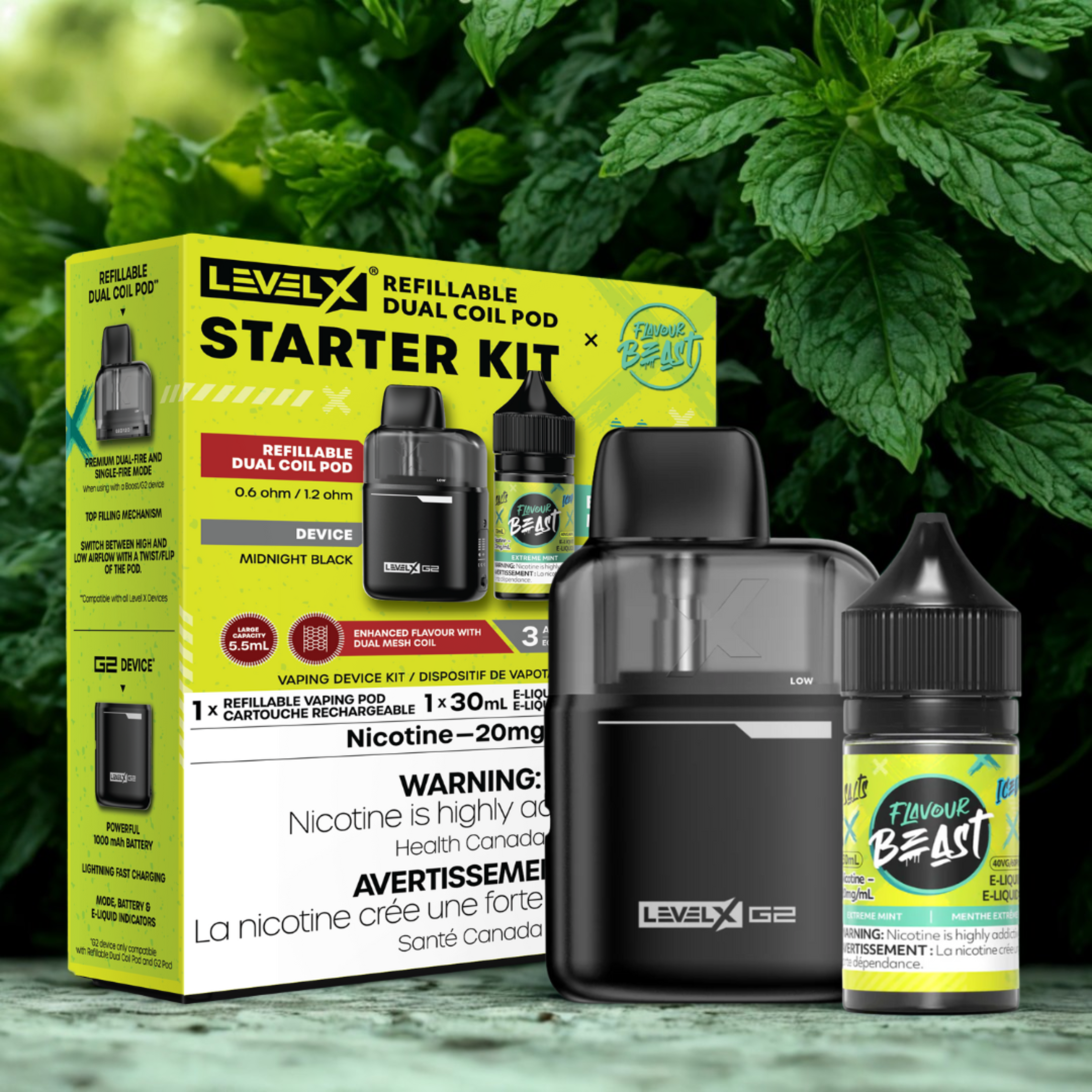 Level X Starter Kit Canada | Supa Vapes SupaVapes.com Level X Starter Kit Canada | Supa Vapes SupaVapes.com