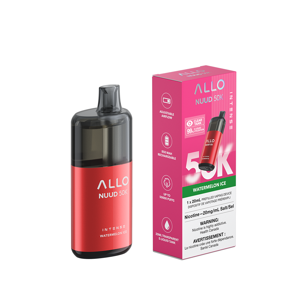 Allo Intense Nuud 50K Disposable Vape Canada | Supa Vapes SupaVapes.com Allo Intense Nuud 50K Disposable Vape Canada | Supa Vapes SupaVapes.com
