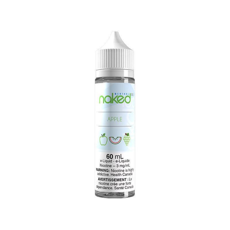 Naked 100 Freebase 60mL — Apple