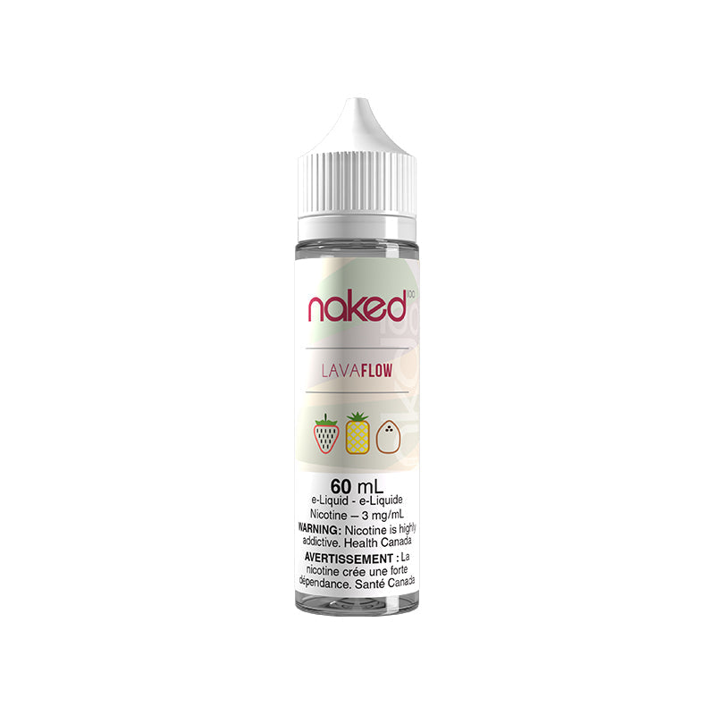Naked 100 Freebase 60mL — Lava Flow