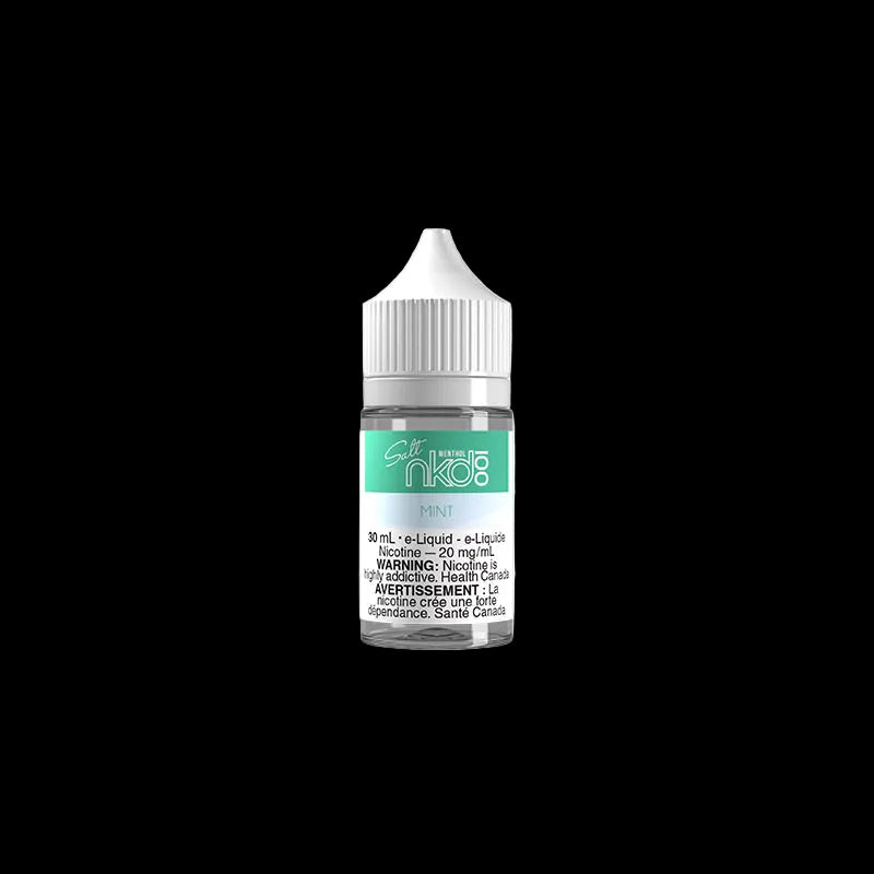 Naked 100 Arctic Air Mint 30mL Salt Nic E-Juice bottle