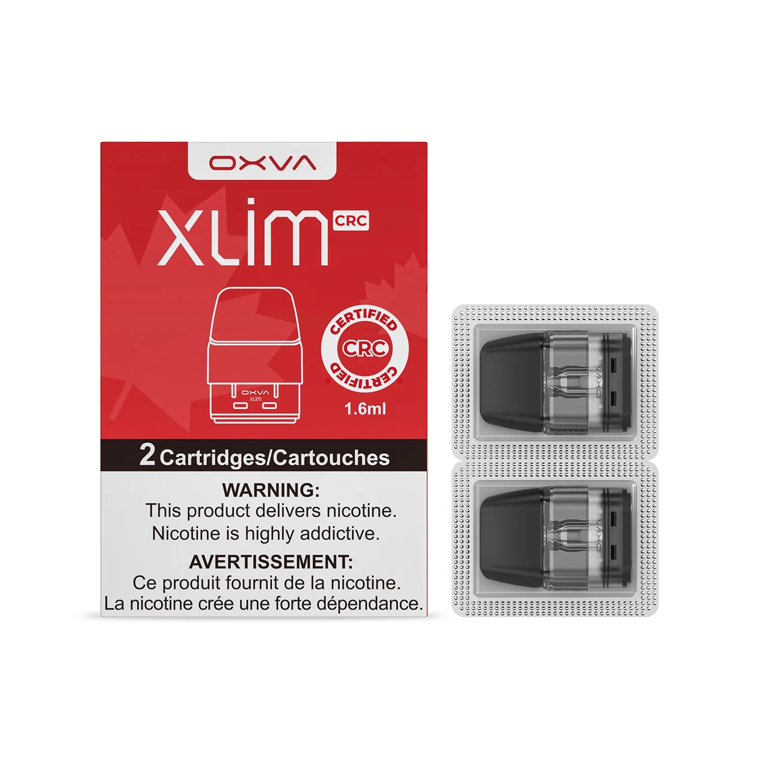 OXVA Xlim Replacement Pods (2 Pack)