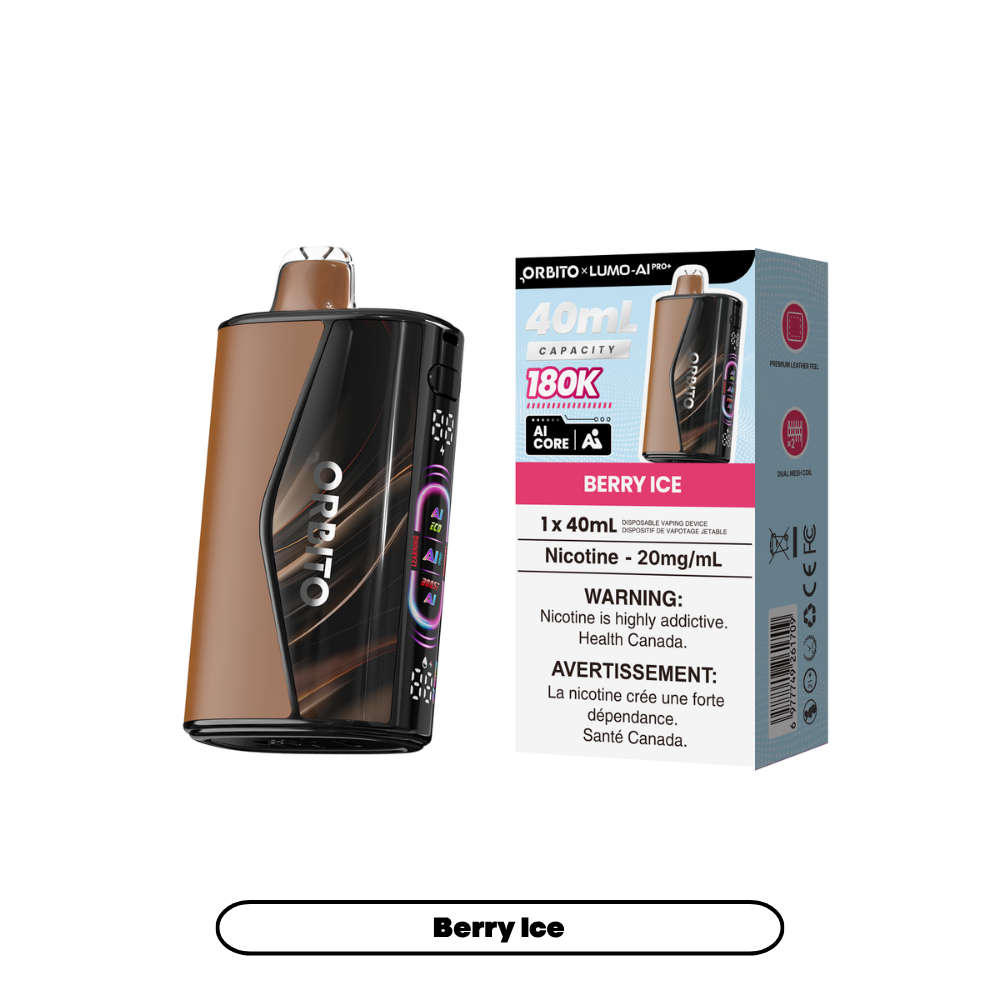 Orbito Lumo AI 180K Berry Ice