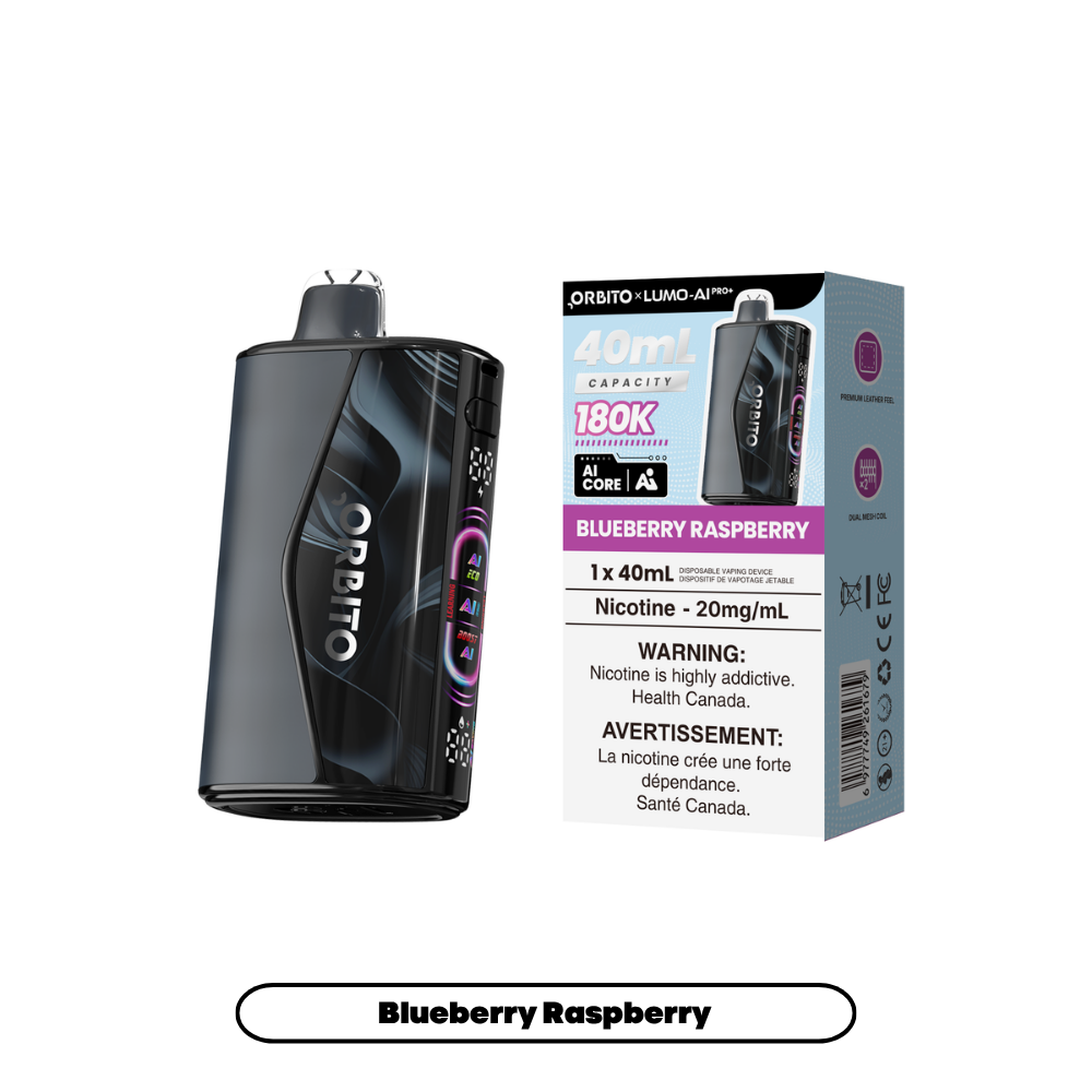 Orbito Lumo AI 180K Blueberry Raspberry