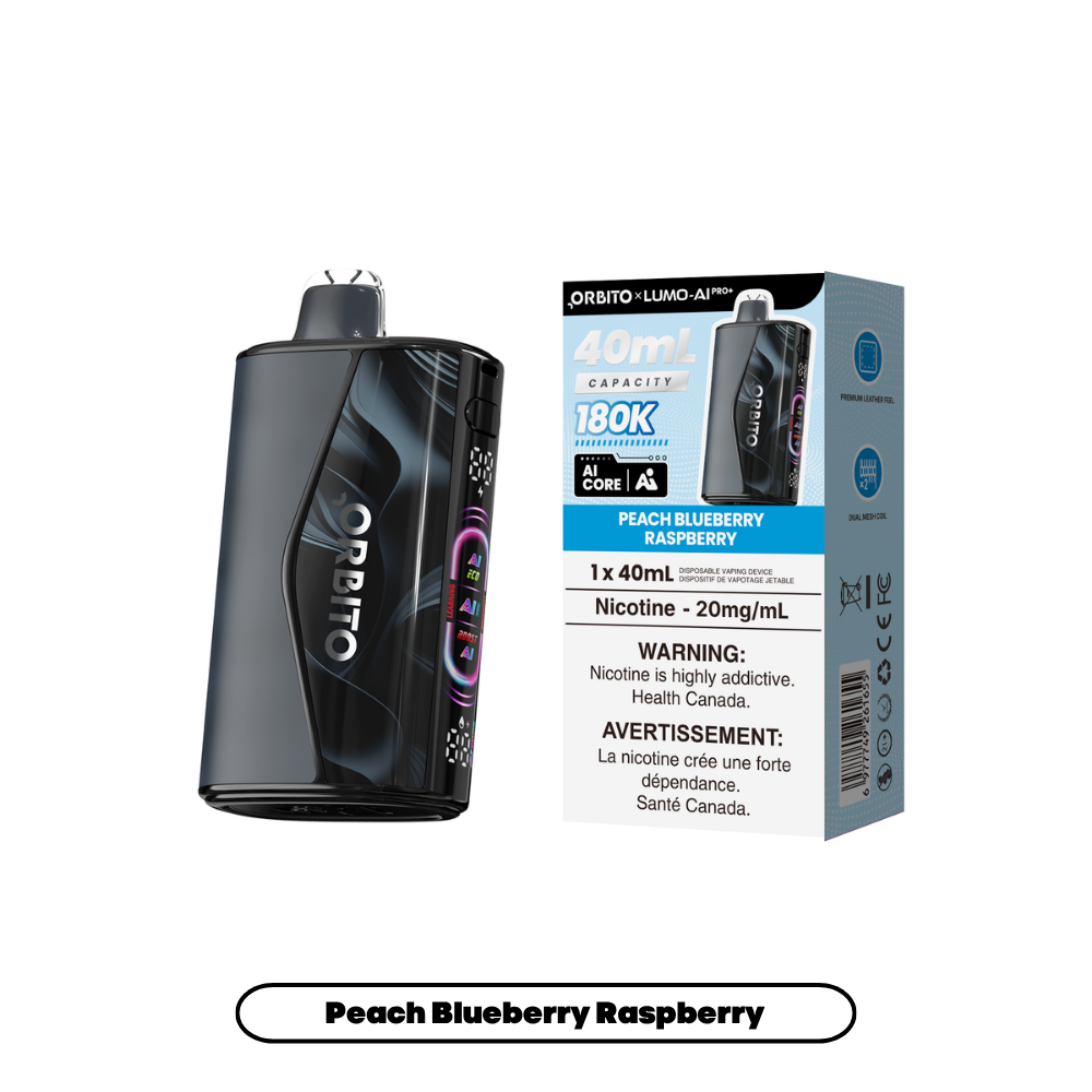 Orbito Lumo AI 180K Blueberry Raspberry
