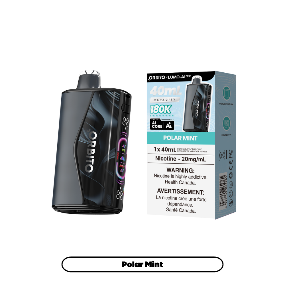 Orbito Lumo AI 180K Polar Mint