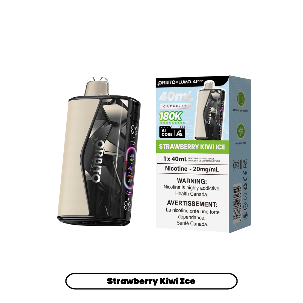Orbito Lumo AI 180K Strawberry Kiwi Ice