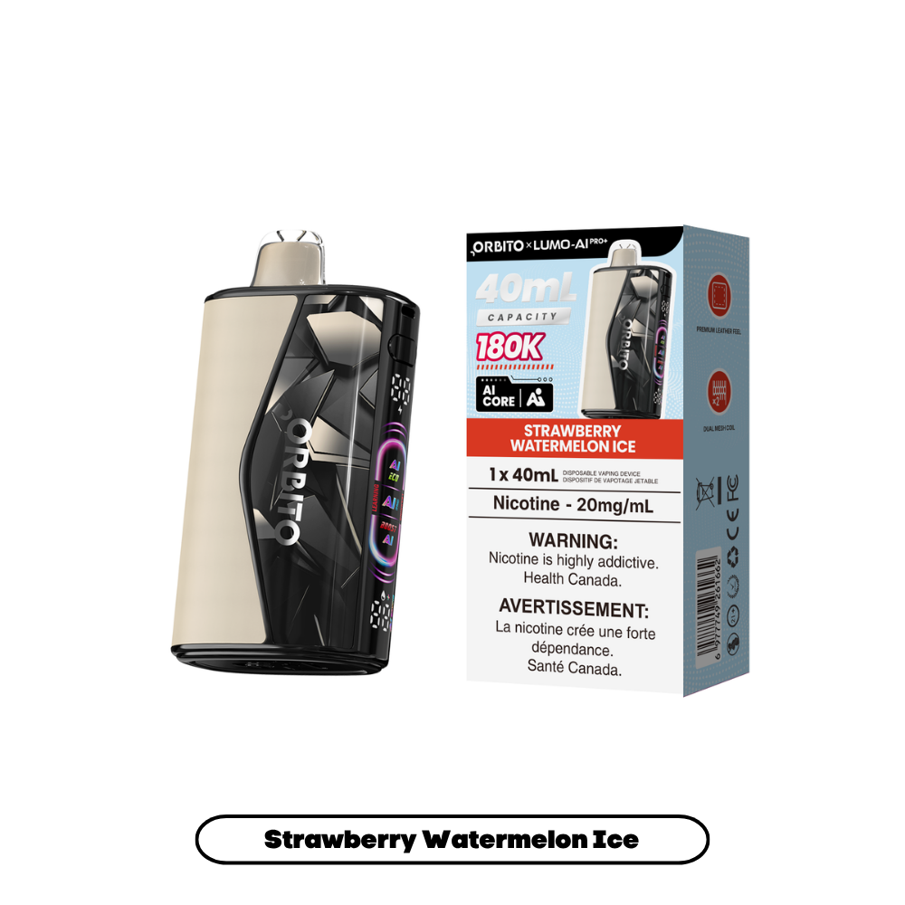 Orbito Lumo AI 180K Strawberry Watermelon Ice