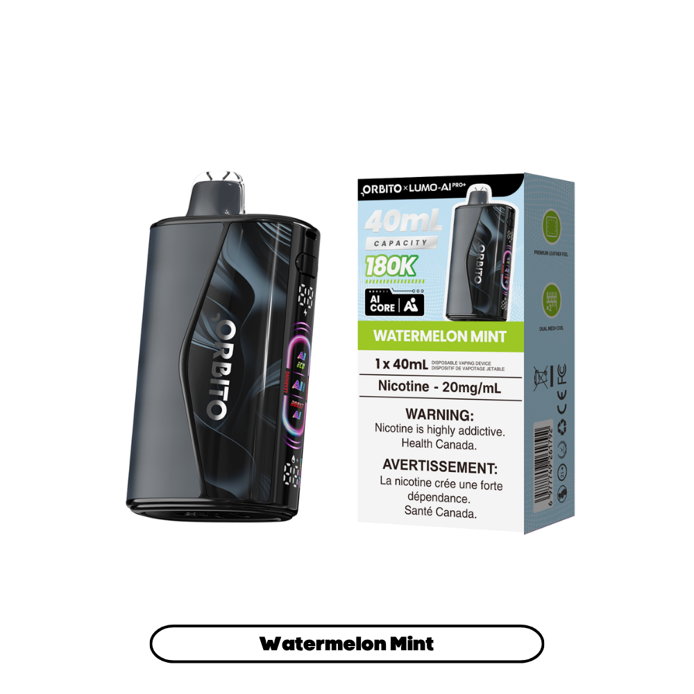 Orbito Lumo AI 180K Watermelon Mint