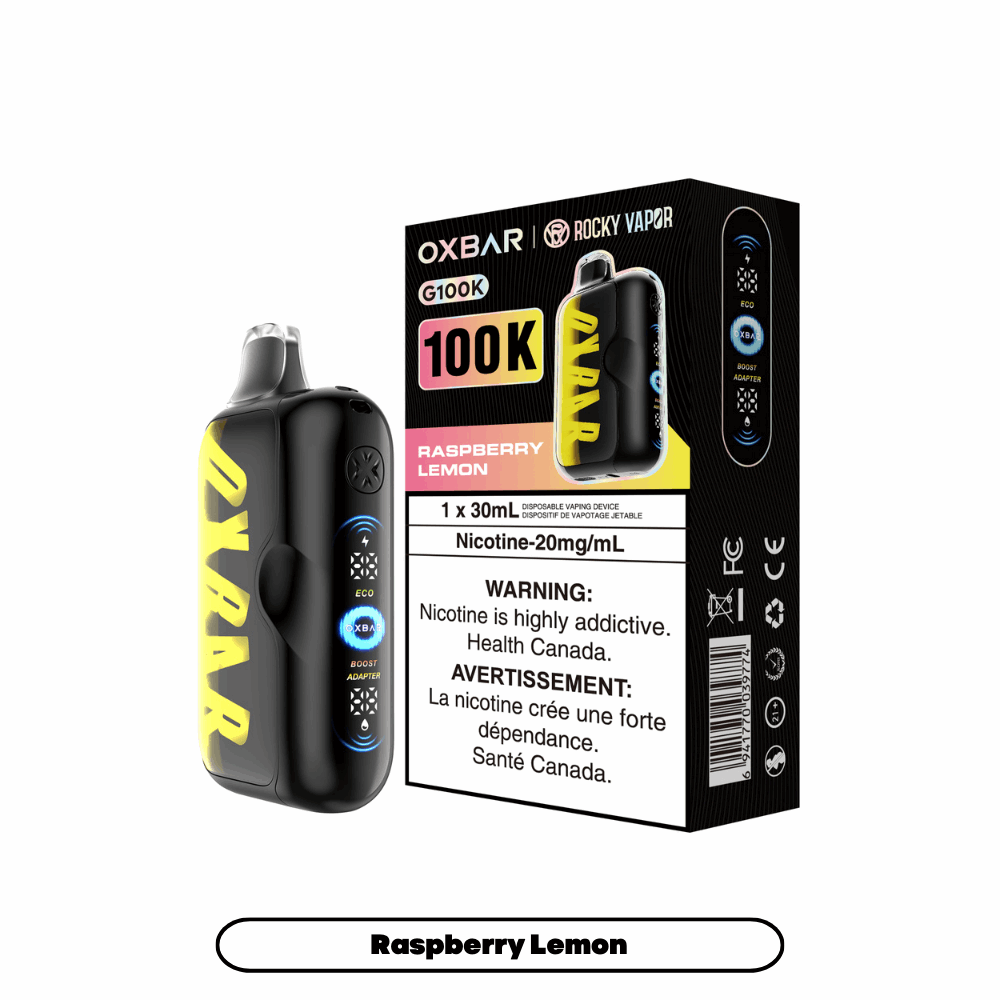 Rocky Vapor Oxbar G100K Disposable Vape
