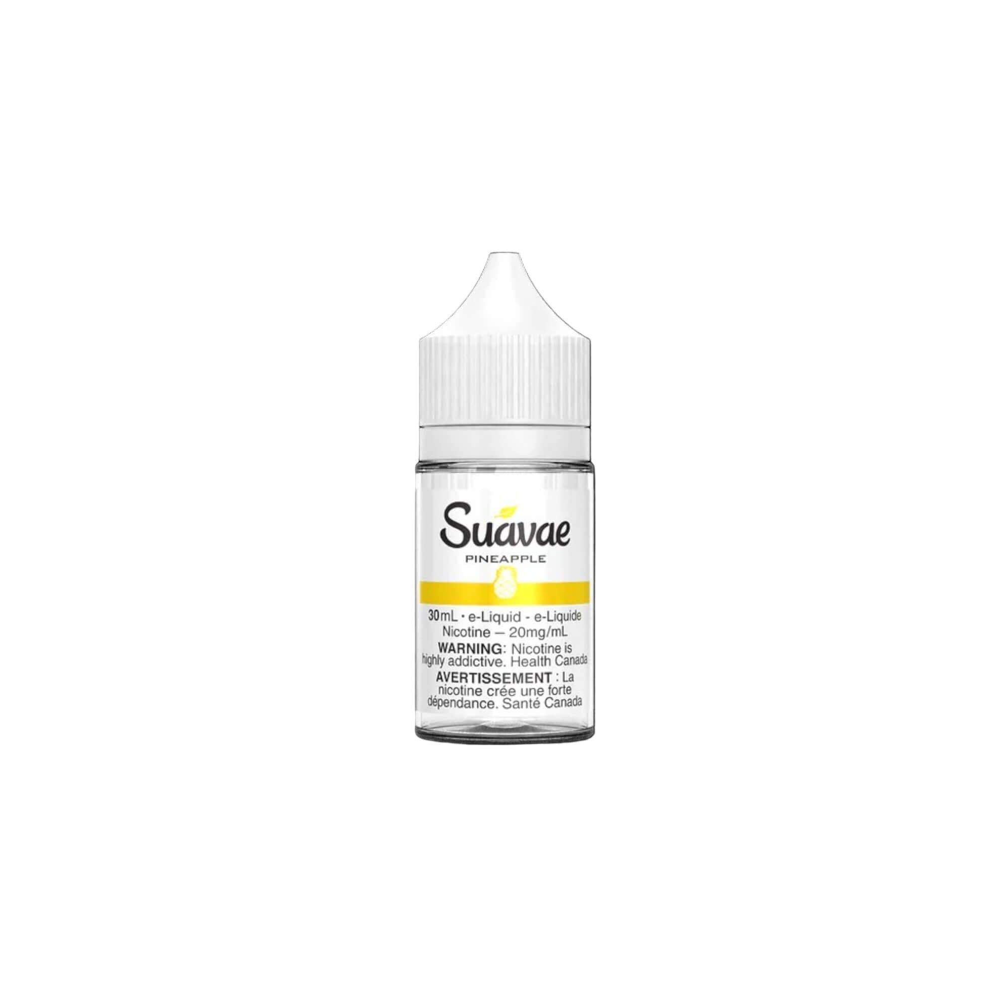 Suavae Flavourless E-Liquid Canada bottle with 30ml capacity for discreet vaping and mixing.