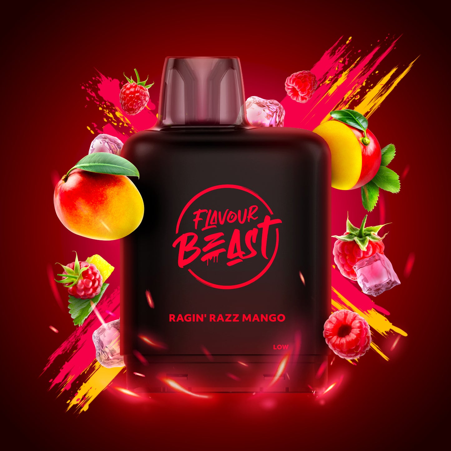 Flavour Beast level X boost 25K Honeydew Pineapple - long-lasting Level X Boost vape with intense flavour delivery, available in Hawkesbury, Ottawa, and across Ontario.