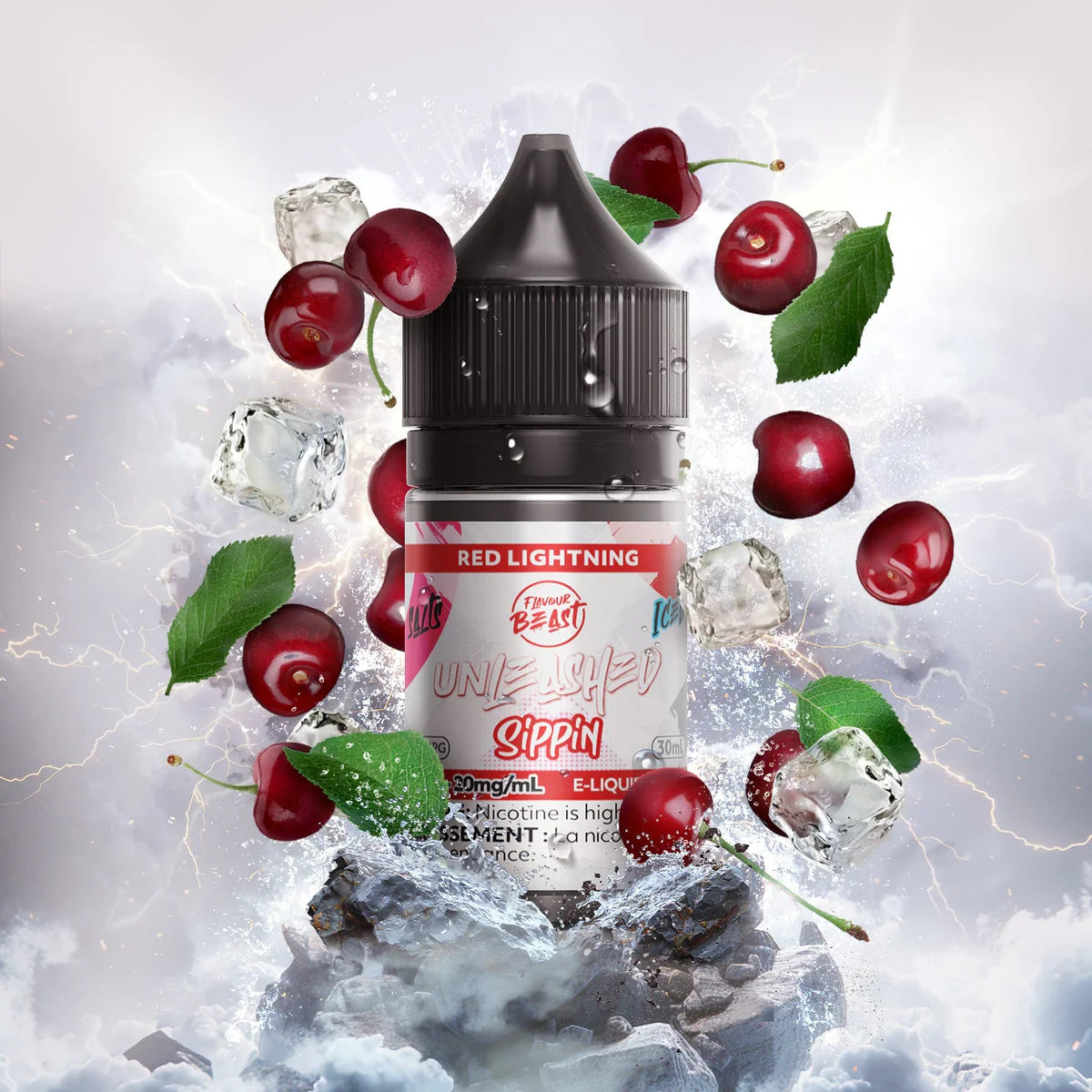Flavour Beast Unleashed Sippin (Salt)
