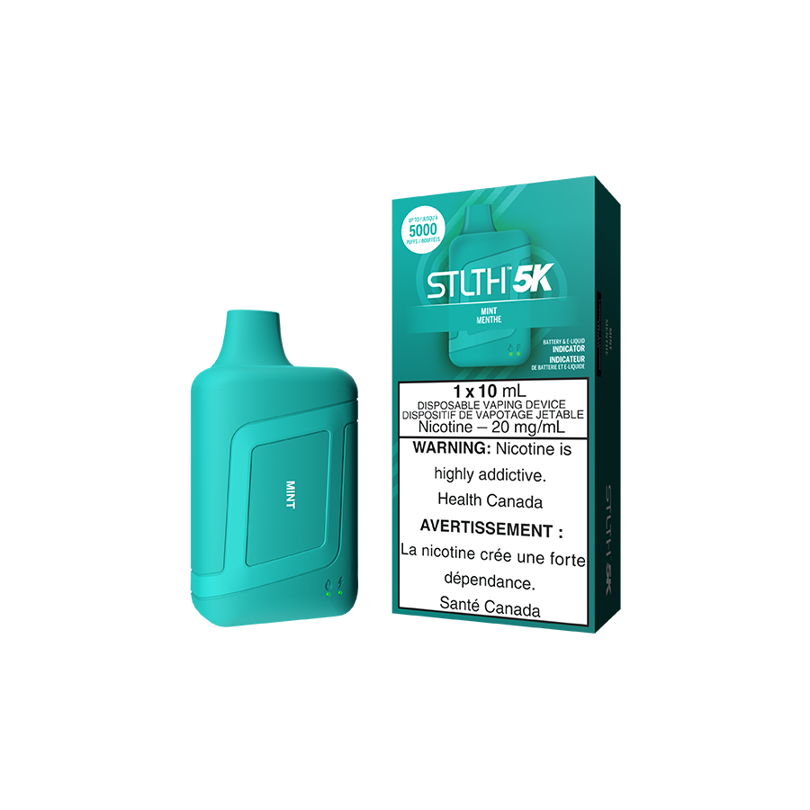 STLTH 5K Disposable Vape — Mint