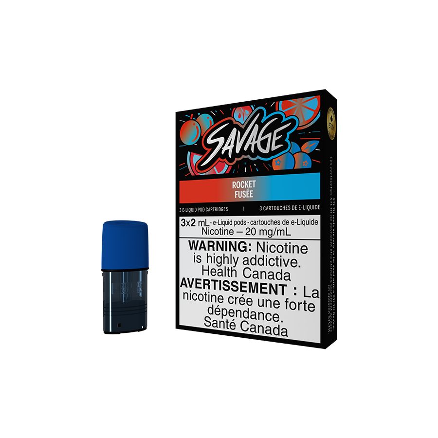 STLTH Savage Pods — Rocket