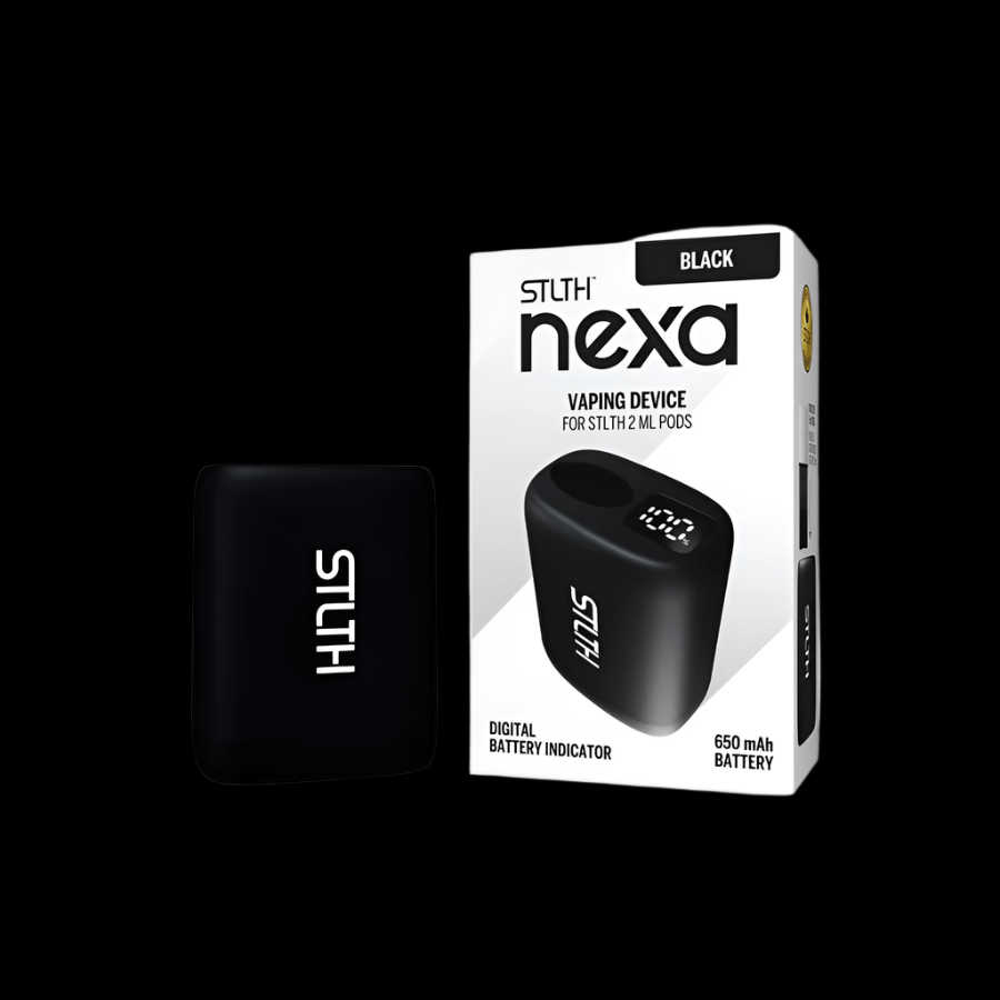 STLTH Nexa pod device - sleek and reliable pod system available in Hawkesbury, Ottawa, and across Ontario.