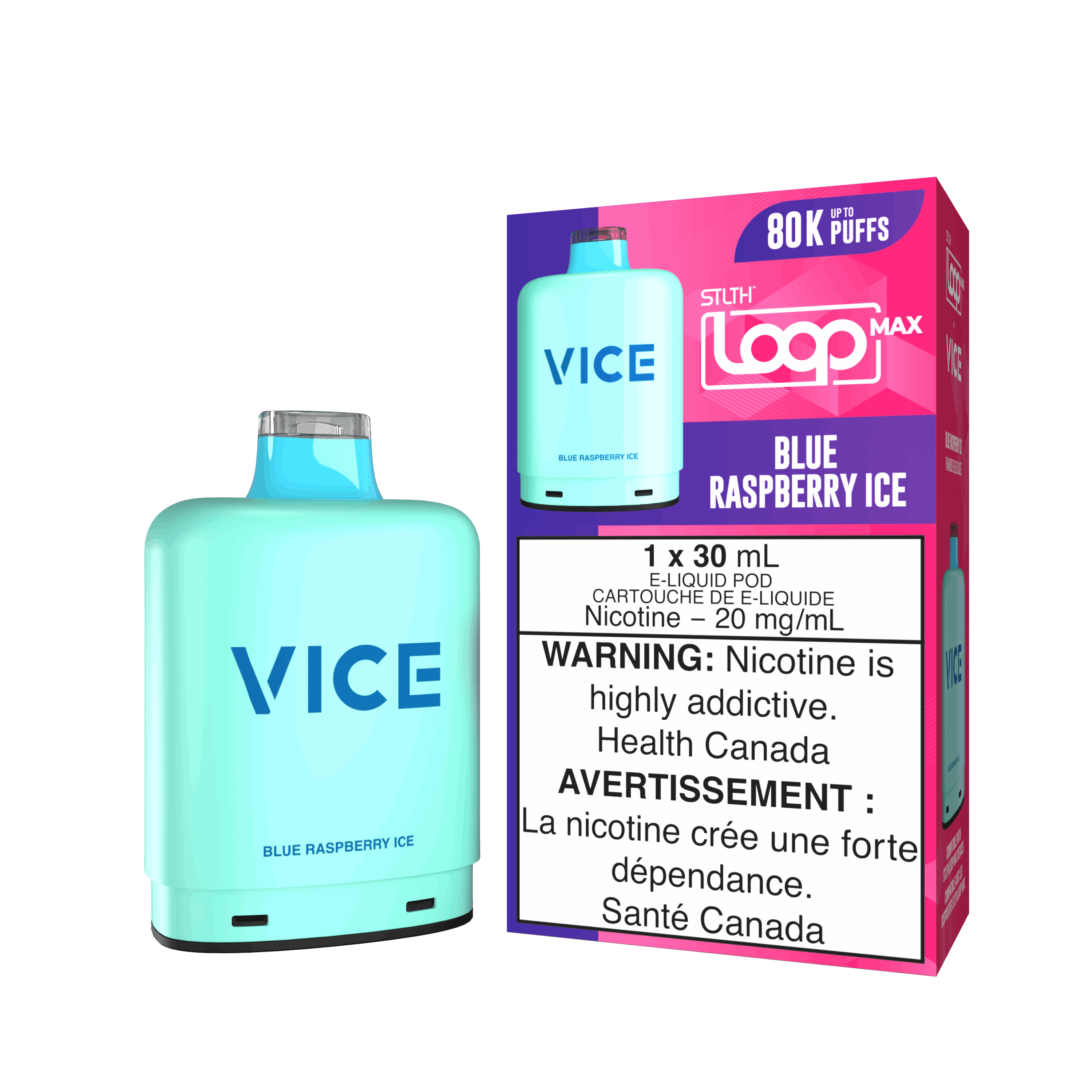 STLTH LOOP MAX x VICE Replacement Pods (30mL)