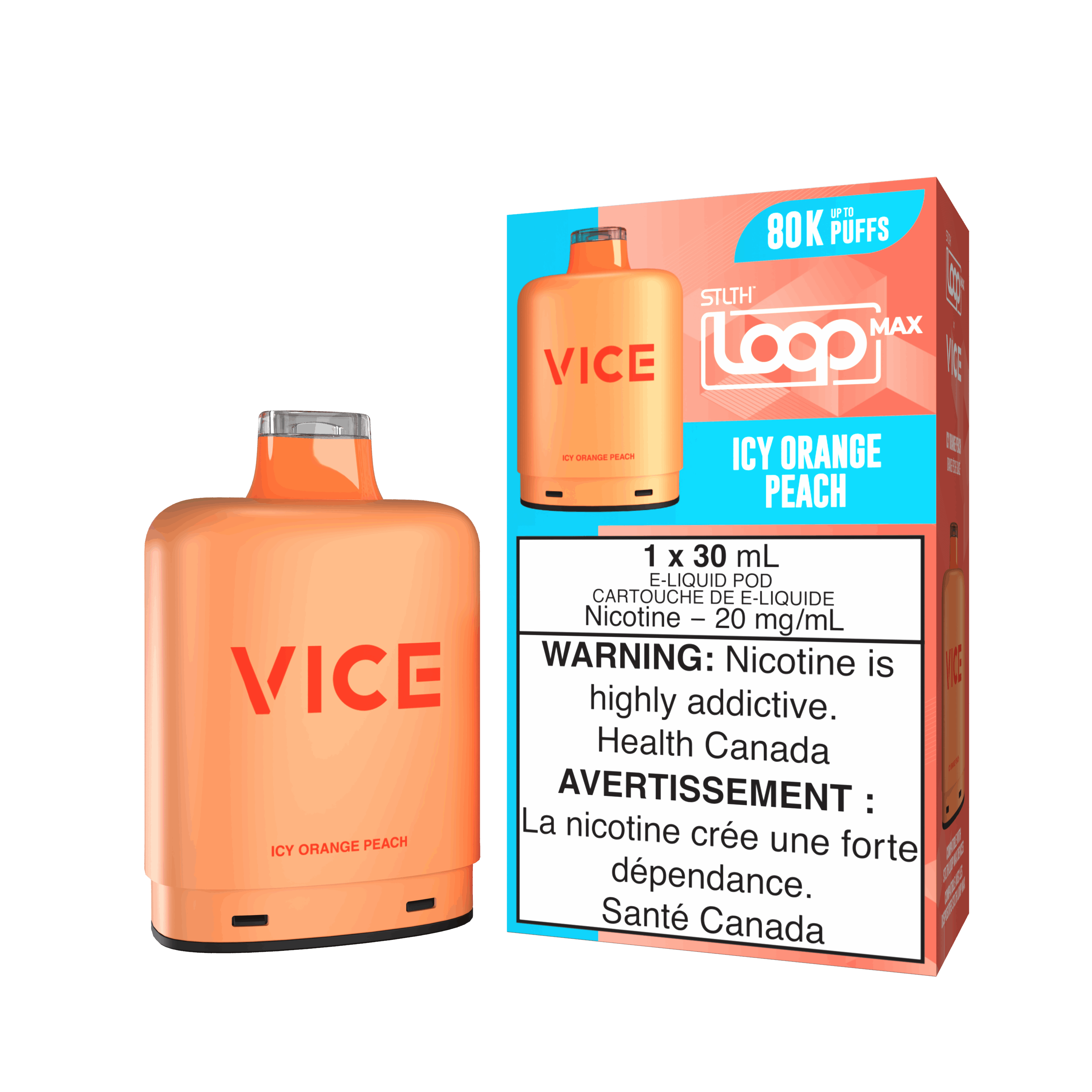 STLTH LOOP MAX x VICE Replacement Pods (30mL)