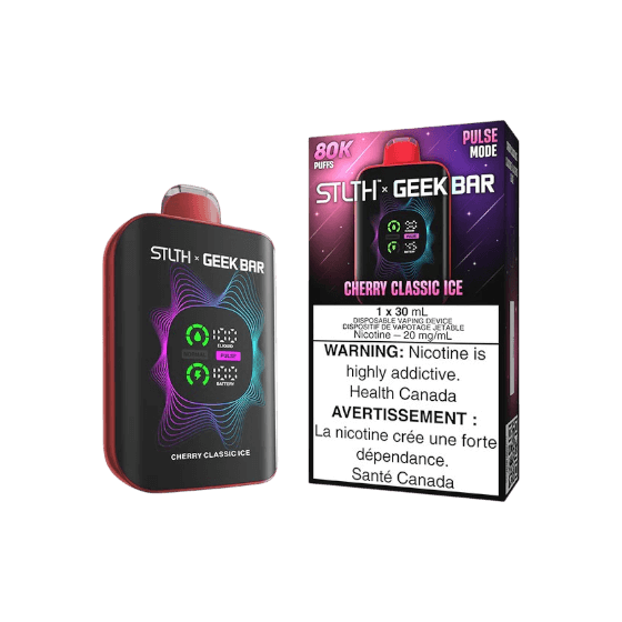 STLTH X GEEK BAR